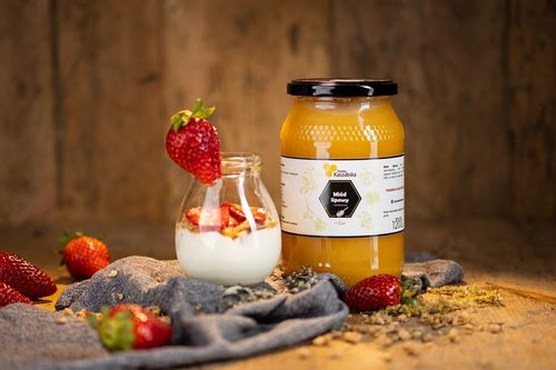 MIÓD LIPOWY - 1,2KG - PASIEKA KASZUBSKA na Arena.pl