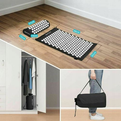 ZESTAW MATA DO AKUPRESURY PODUSZKA AKUPUNKTURA na Arena.pl