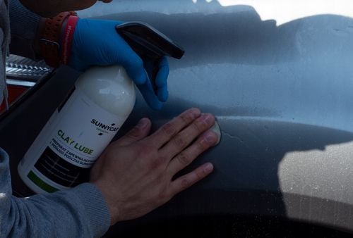PREPARAT POD GLINKOWANIE CLAY LUBE SUNNYCAR NADAJE POŚLIZG POD GLINKĘ 1L na Arena.pl