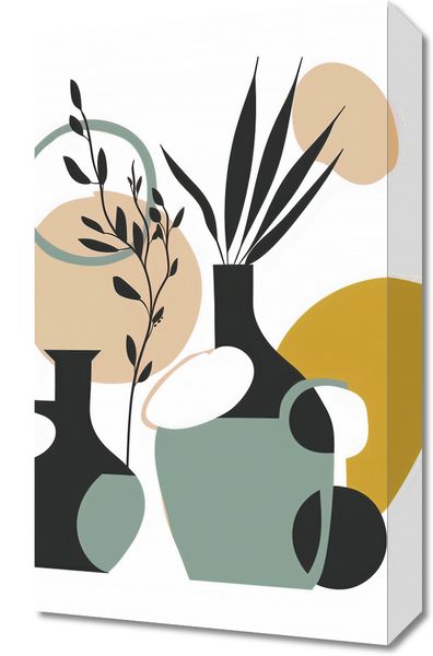 Obraz 30x50cm Modernistyczna Kompozycja zdjęcie 1