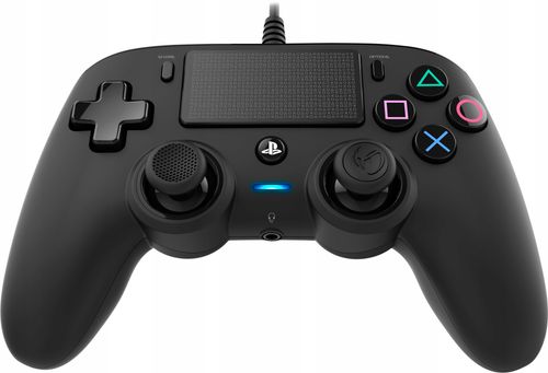 Pad Nacon PS4 Compact Controller Black na Arena.pl