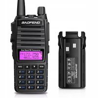 KRÓTKOFALÓWKA WALKIE TALKIE BAOFENG UV-82 5W PMR RADIOTELEFON DUŻY ZASIĘG