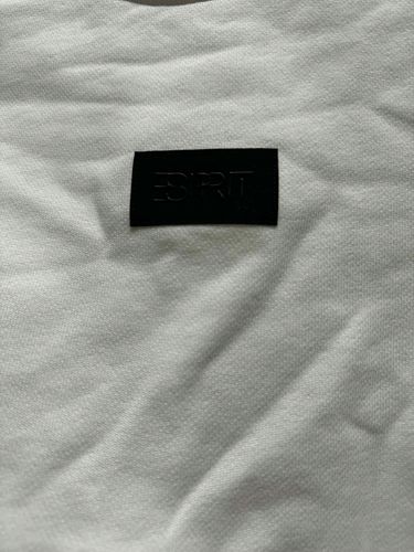 Bluza ESPRIT biały crop M na Arena.pl
