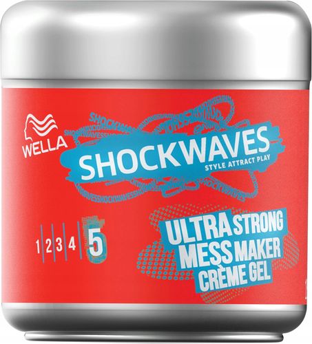 Wella Professionals Wella Shockwave Ultra Strong Mass Builder 150Ml na Arena.pl