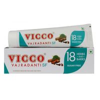 Pasta do zębów bez cukru SF Sugar Free Vajradanti Vicco 200g