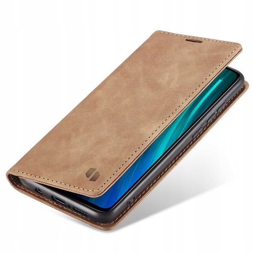 Spacecase Wallet Redmi Note 8 Pro Light Brown na Arena.pl
