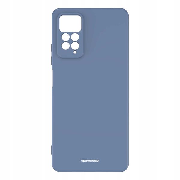 Spacecase Silicone Case Redmi Note 11 Pro 5G Blue zdjęcie 7