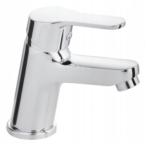 Bateria umywalkowa stojąca chrom srebrna kran do łazienki YOKA HOME na Arena.pl