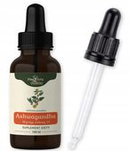 ASHWAGANDHA wyciąg ziołowy 1:1 Nanga 100 ml Magiczny Ogród