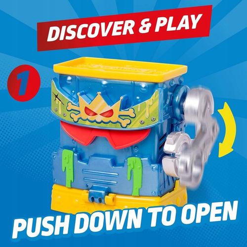 SuperThings Hidden Base Mr.King kryjówka Kazoom baza Super Zings Things na Arena.pl