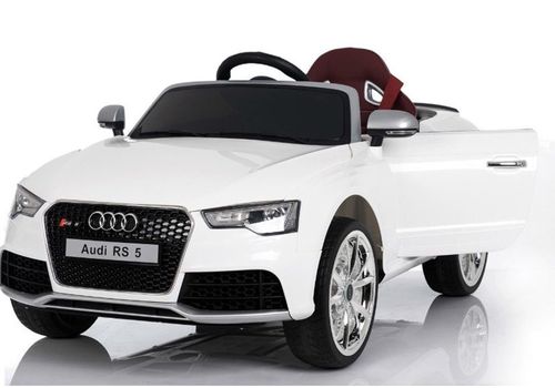 Auto Na Akumulator Audi RS5 Białe na Arena.pl