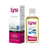 Lysi Omega 3 Tran Islandzki smak tutti frutti (240 ml)