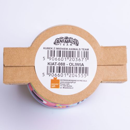 Kubek ZWIERZAKI - Oliwia 250ml na Arena.pl