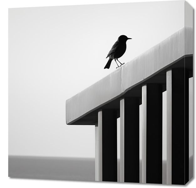 Obraz 60x60cm Samotna Odchłań zdjęcie 1