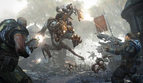 GEARS OF WAR JUDGMENT XBOX 360 na Arena.pl