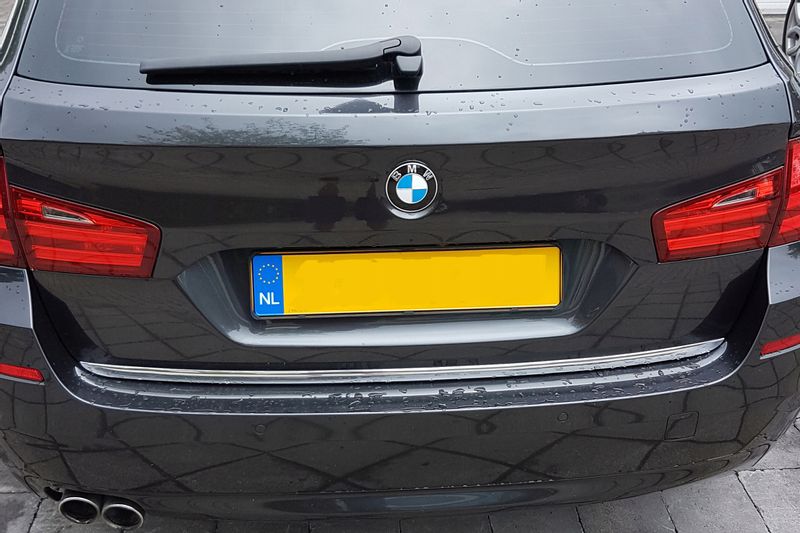 BMW 5 G11 G12 Kombi Touring LISTWA CHROM na Klapę zdjęcie 1