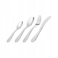 2 x Sztućce dla dzieci zestaw 4 el. stołowe Teesa