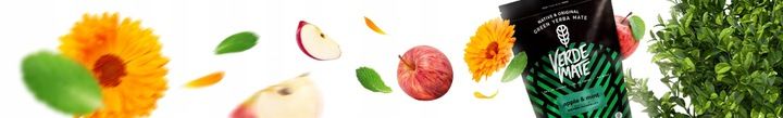Yerba Verde Mate Green Apple Mint 0,5kg jabłko zdjęcie 11