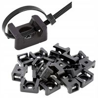 MOCOWANIE UCHWYT OPASKI KABLOWEJ 22x16mm 100 SZTUK