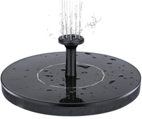 Fontanna solarna 16cm