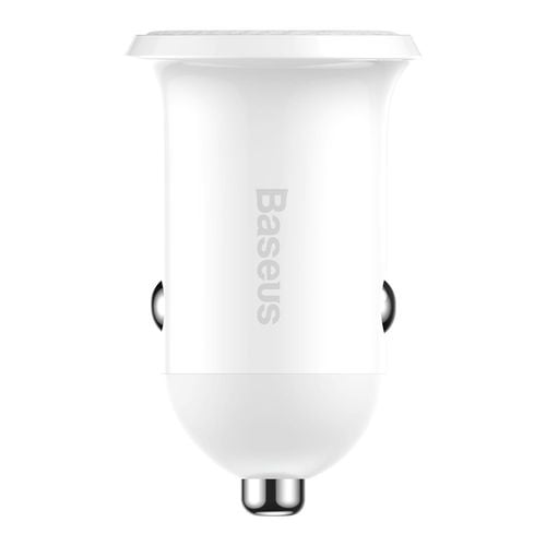 Ładowarka samochodowa Baseus Grain Pro 2x USB 4.8A (biała) na Arena.pl