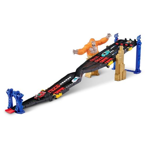 Tor samochodowy z 4 torami Atak Goryla na Arena.pl