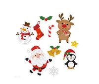 HAFT DIAMENTOWY - NAKLEJKI WESOŁE ŚWIETA DPCRAFT