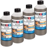 Plastyfikator do Betonu i Wylewek betonowych 4L Level+37