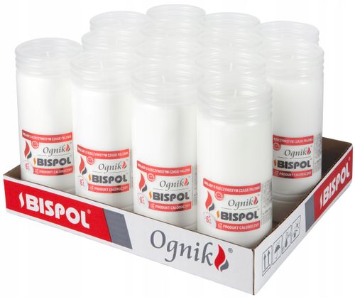 bispol - wkład zalewany ognik wp6 - 14 szt. na Arena.pl