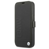 etui bmw bmflbkp13ssllbk iphone 13 mini5,4 czarny/black book signature
