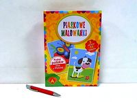 Piaskowe malowanki - Pies / Motyl 2466 24661