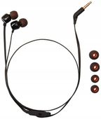 Słuchawki dokanałowe JBL T110 Pure Bass czarne