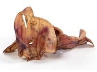 Gryzak dla psa kochającego gryźć - wędzone ucho wieprzowe Bult 10 sztuk