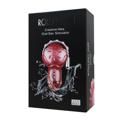 baile- rolling fun, 12 vibration functions 6 rotation functions bendable na Arena.pl