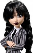LALKA MONSTER HIGH WEDNESDAY W SZKOLNYM MUNDURKU lalka kolekcjonerska