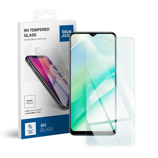 Szkło hartowane do Realme C33 Blue Star zdjęcie 1