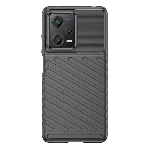 thunder case etui do xiaomi redmi note 12 pro+ silikonowy pancerny na Arena.pl