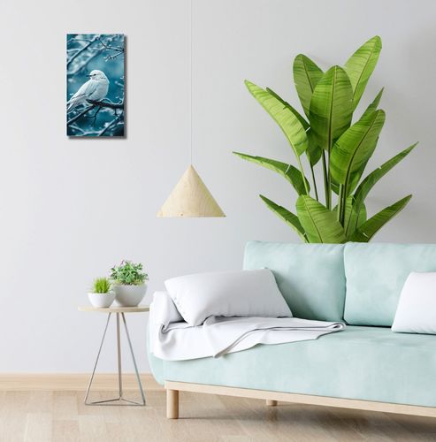 Obraz 20x40cm Perłowy Ptak na Arena.pl