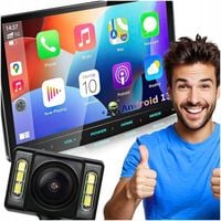 ANDROID RADIO SAMOCHODOWE URVOLAX 1-DIN 10,1'' GPS WI-FI MIRROR LINK 2/32GB