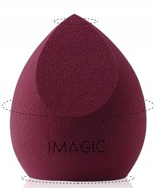 Gąbka do makijażu IMAGIC PROfessional ścięta łezka na Arena.pl