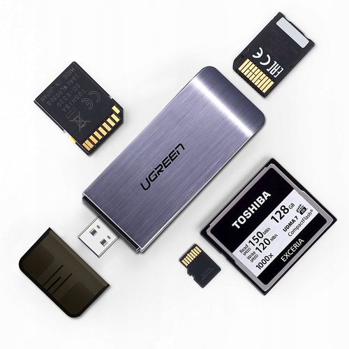 Czytnik kart pamięci USB UGREEN (USB 3.0) na Arena.pl