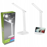 Lampa biurkowa LED regulowana barwa światła 4W Blanca TRACER Regulowana USB