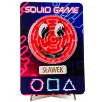 Prezent Na Dzień Kobiet Dla Chłopców Gra Squid Game Labirynt