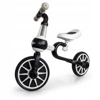 ROWEREK DLA CHŁOPCA BIEGOWY 4w1 Z PEDAŁAMI KÓŁKA BOCZNE REGULOWANY ROWER