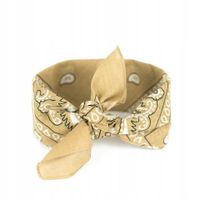 Bandana Classic rebel  beżowy