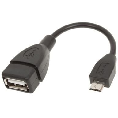 KABEL ADAPTER OTG MICRO USB (NOWE MINI USB) - USB zdjęcie 1