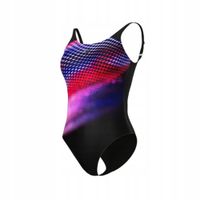 Strój kąpielowy damski jednoczęściowy sportowy na basen Arena Bodylift D36