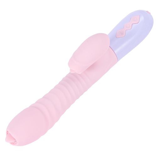 Wibrator-Silicone Vibrator Usb 7 Function And Thrusting Function na Arena.pl