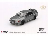 MINI GT NISSAN SKYLINE GT-R (NISMO BNR32 CRS) 1992 Dark grey 1:64