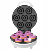 Wypiekacz opiekacz do pączków 5cm donut 1500W nieprzywierająca powłoka